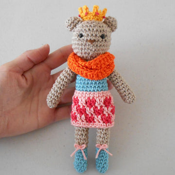 Regina Amigurumi Bear