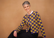 Checker In Rowan Kaffe Fassett Felted Tweed - Downloadable PDF