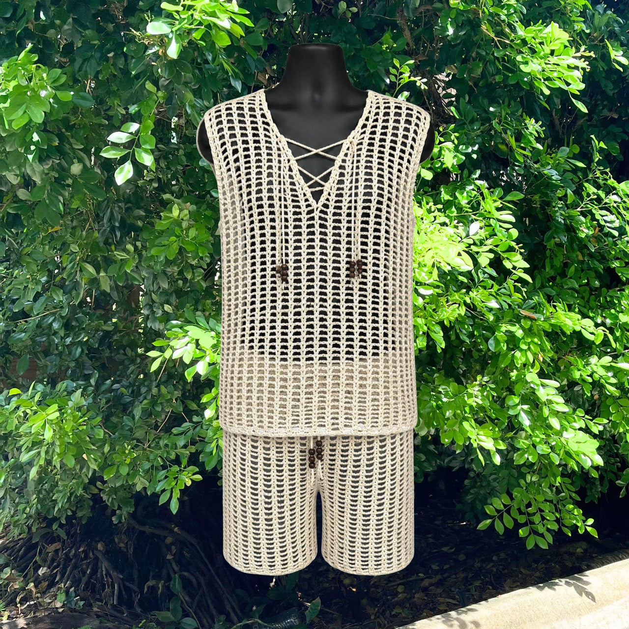 Cade Mens Tank & Shorts Set