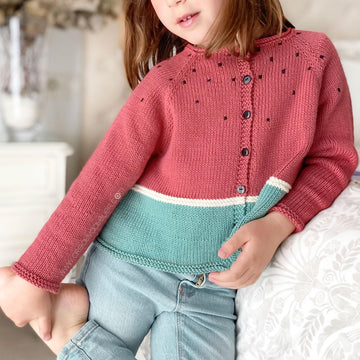 2-4 years - SANDIA Cardigan