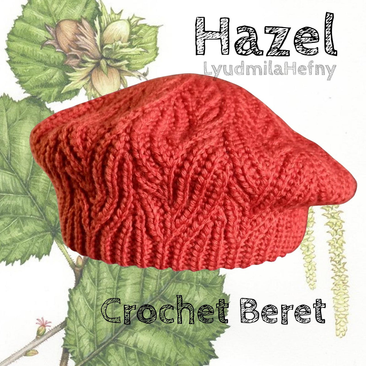 Hazel Crochet Beret