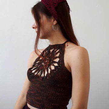Mandala Sun Top