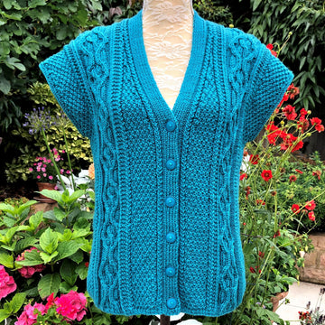 Aran Waistcoat