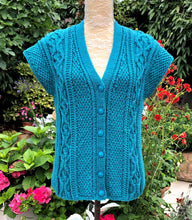 Aran Waistcoat