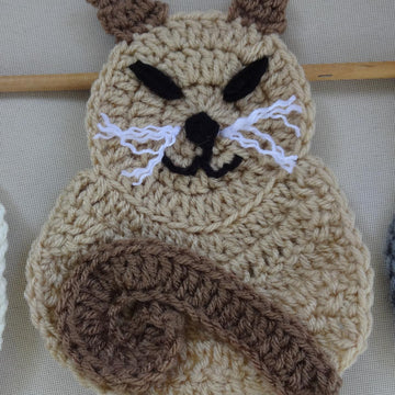 Happy Cats Wall Hanging