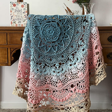 Butterfly Bush Mandala