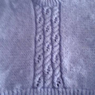 Lilac Haze One Piece Sweater