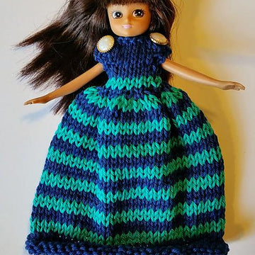 Small Doll Party Dress