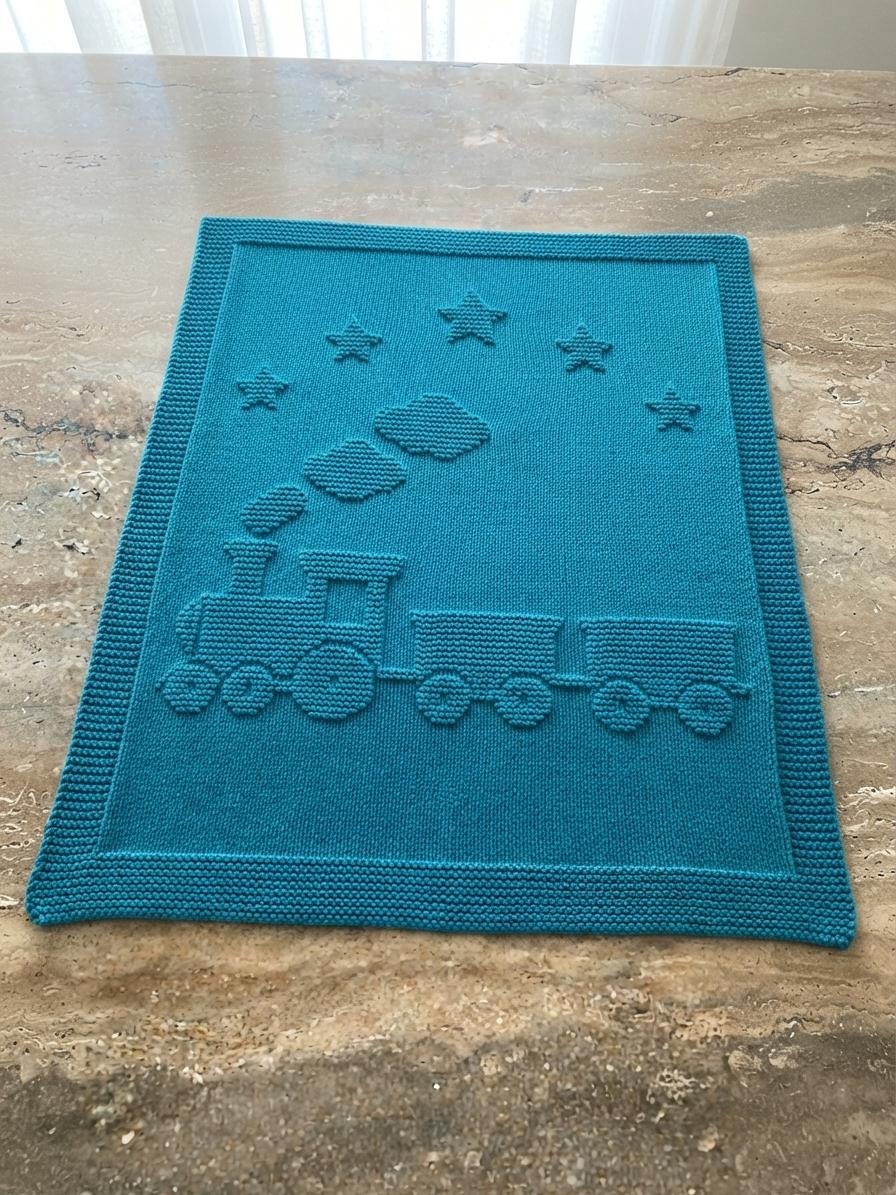 Baby Blanket Train