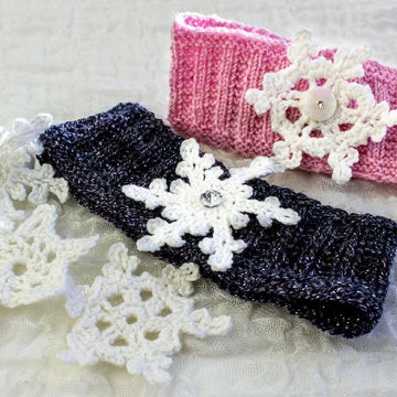 Snowflake Headband
