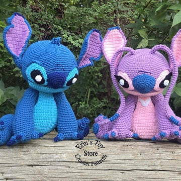 Stitch and Angel 2-n-1