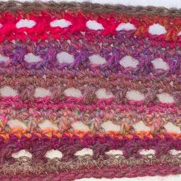 Crocheted Infinity Scarf, Cowl