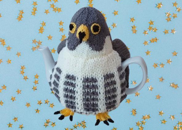 Peregrine Falcon Tea Cosy