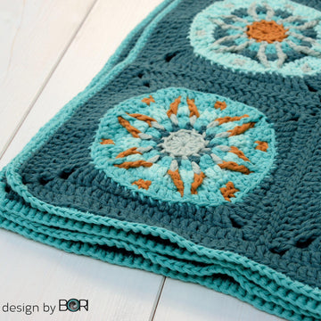 Deep Ocean Baby Blanket 022