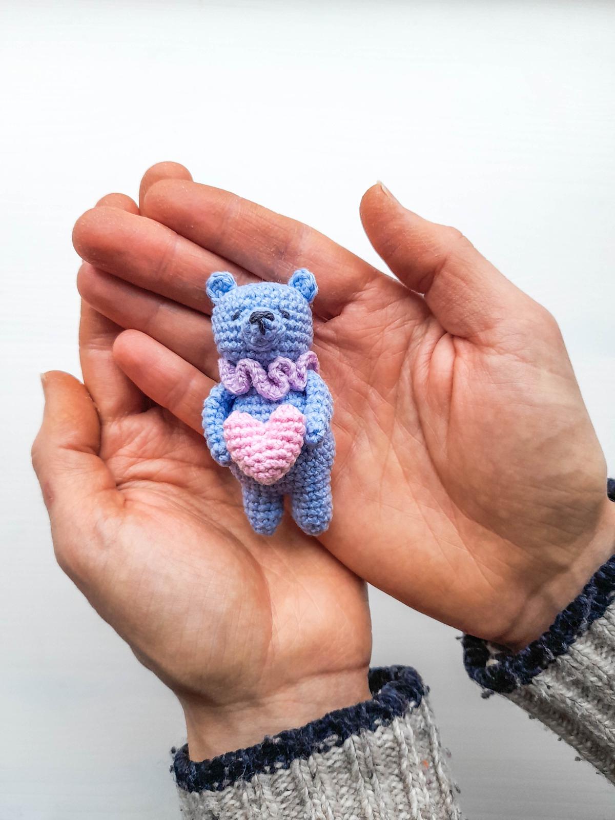 Little Valentine the Bear