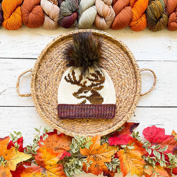 Antlers Beanie