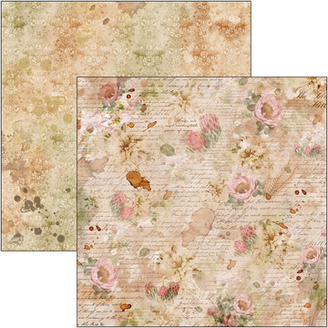 Ciao Bella Double-Sided Cardstock 90lb 12"X12" 12/Pkg - Inexhaustible Source Of Magic, The Muse