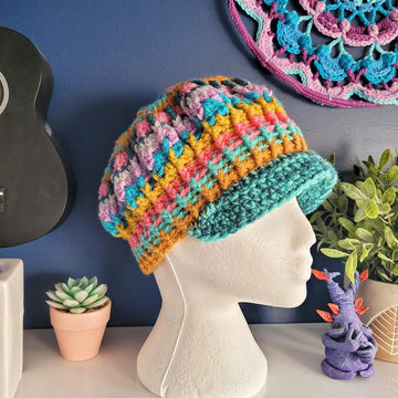 Free Spirit Peaked Cap