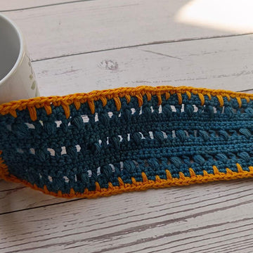 Pillars 'n' Spikes Mug Cozy