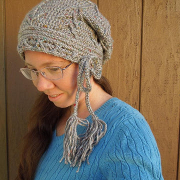 "Boho Chic" Arrow Slouch