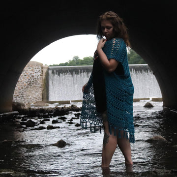 The Siren Ruana