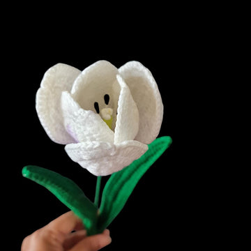 Crochet Tulip flowers