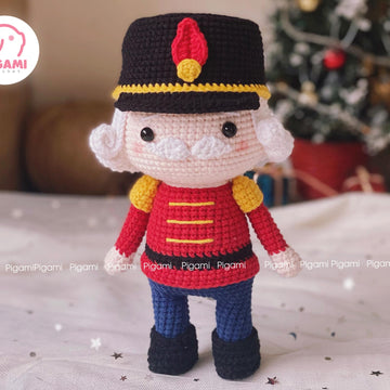 Nutcracker Crochet Pattern