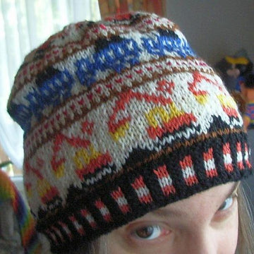 Construction site beanie