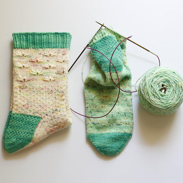 Wild Flowers Socks
