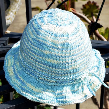 Cotton Sun Hat ( Baby to Woman Size )