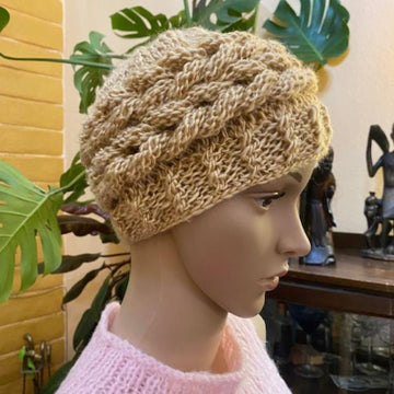Braided hat