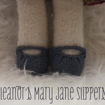 Eleanor's Mary Jane Slippers