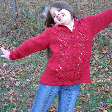 Early Autumn Cardigan for Girls