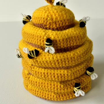 Beehive with Bees