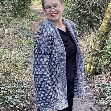 Rustic Honeycomb Cardigan