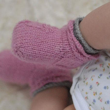 Stay on Baby Boots 'Style Lila'