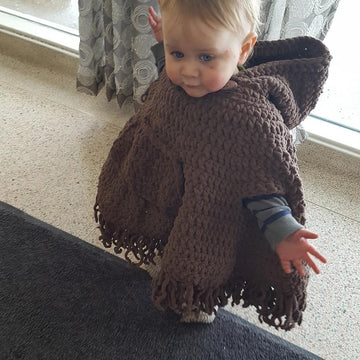 Hooded Carseat Poncho