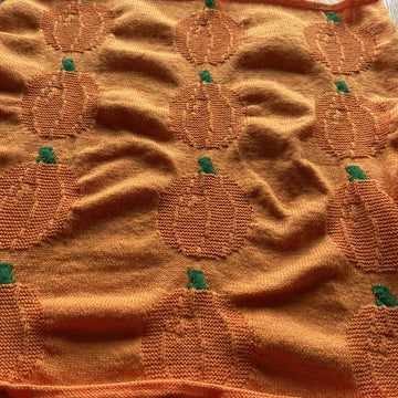Pumpkin Spice Blanket