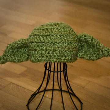 Yoda Baby Hat