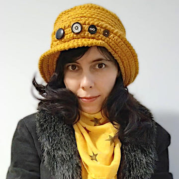 Derby With A Folded Brim