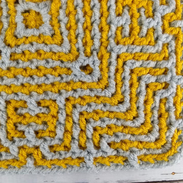 March Interlocking Square