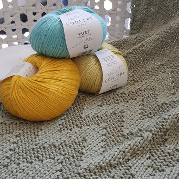 Zig zag blanket