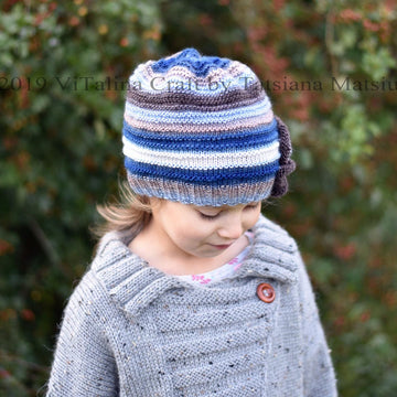 Colourscape Hat