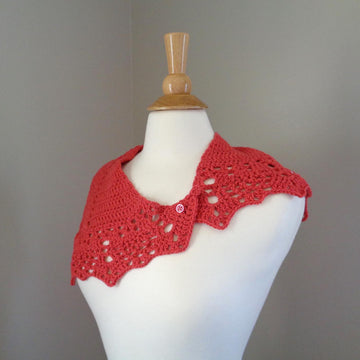 Geranium Shawl