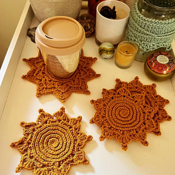 Boho Starburst Coasters