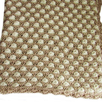 Sindy Summer Baby Blanket