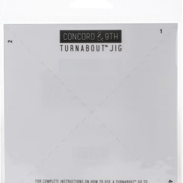 Concord & 9th Mini Turnabout Jig 4.5"X4.5" - 570694