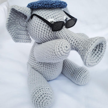 Miles the Jazzy Elephant