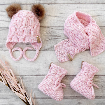 Strickanleitung - MARRA Zwergen-Set (9 - 3J.) - No.216