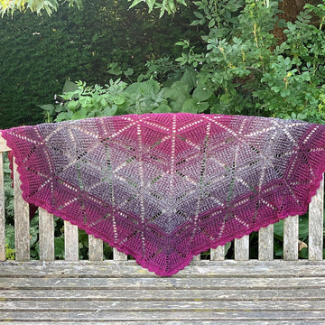 Pentagonal Scarf "Maira"